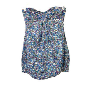 J.Crew x Liberty Floral Sleeveless Dress 39193 Size 10 New NWT